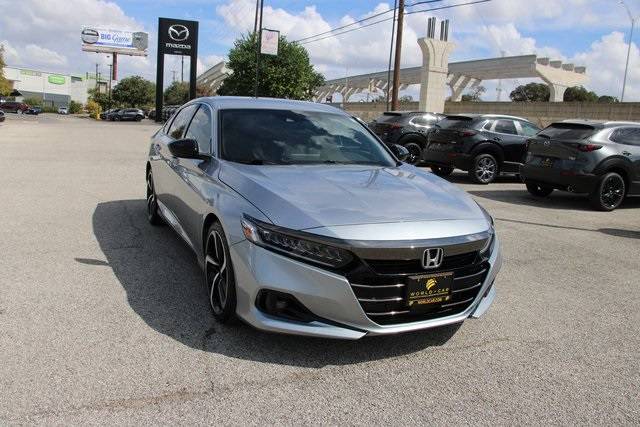 2022 Honda Accord Sport — Sedan — 50,201 mi — San Antonio, TX