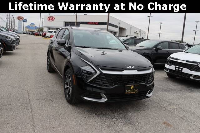 2025 Kia Sportage EX — SUV — 5,967 mi — San Antonio, TX
