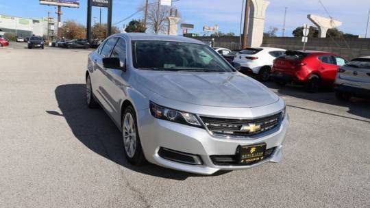 2017 Chevrolet Impala LS — Sedan — 112,399 mi — San Antonio, TX