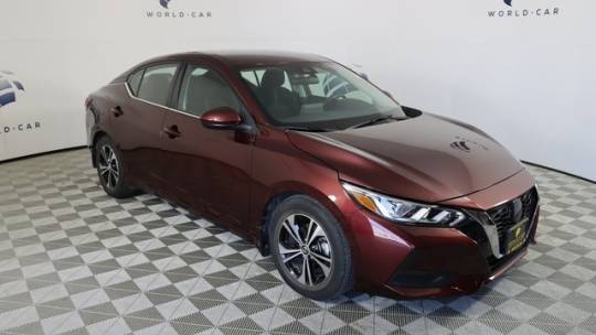 2022 Nissan Sentra SV — Sedan — 13,477 mi — San Antonio, TX