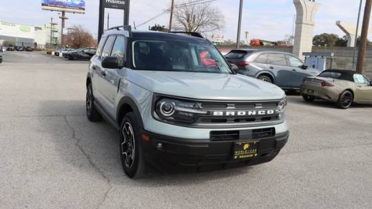 2021 Ford Bronco Sport Big Bend — SUV — 76,632 mi — San Antonio, TX