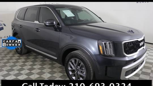 2024 Kia Telluride LX — SUV — 5,994 mi — San Antonio, TX