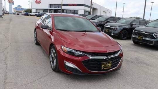 2019 Chevrolet Malibu RS — Sedan — 117,435 mi — San Antonio, TX