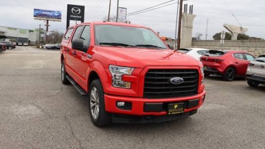 2017 Ford F-150 XL — Pickup Truck — 108,293 mi — San Antonio, TX