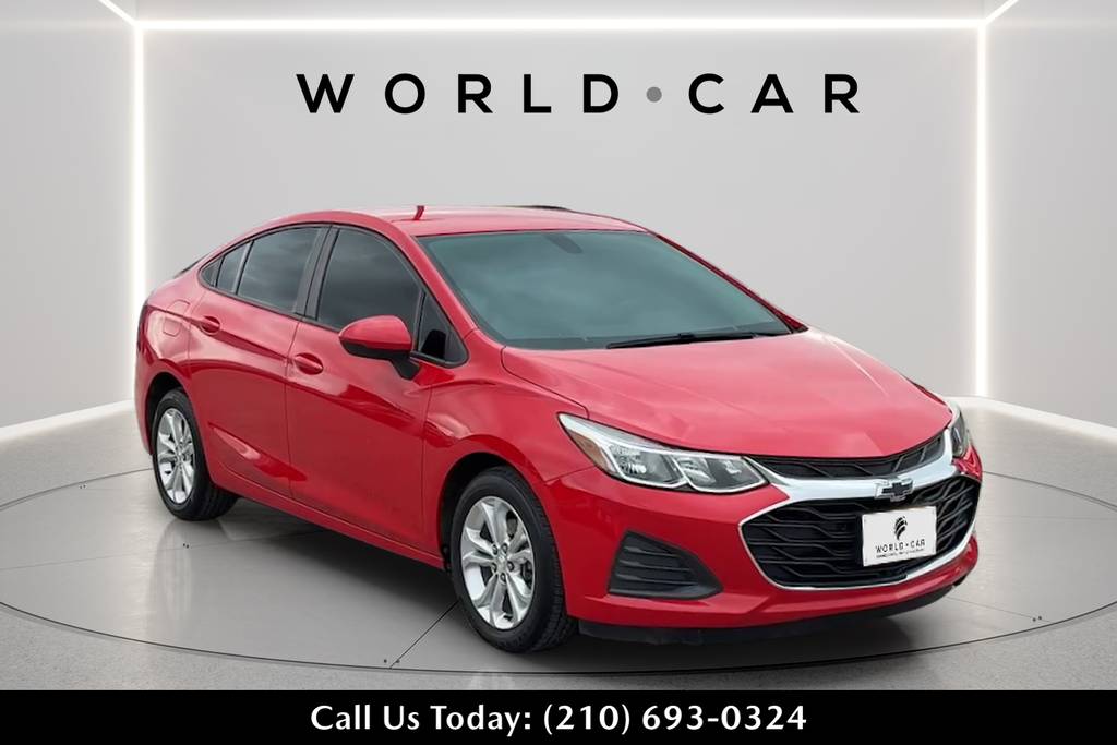 2019 Chevrolet Cruze LS