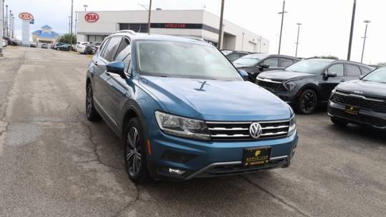2018 Volkswagen Tiguan SEL — SUV — 102,486 mi — San Antonio, TX
