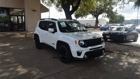 2020 Jeep Renegade Altitude — SUV — 17,421 mi — San Antonio, TX