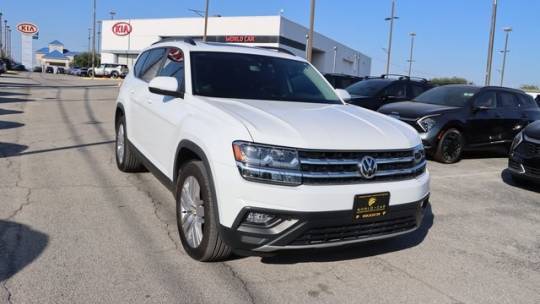 2020 Volkswagen Atlas SE with Technology — SUV — 60,556 mi — San Antonio, TX
