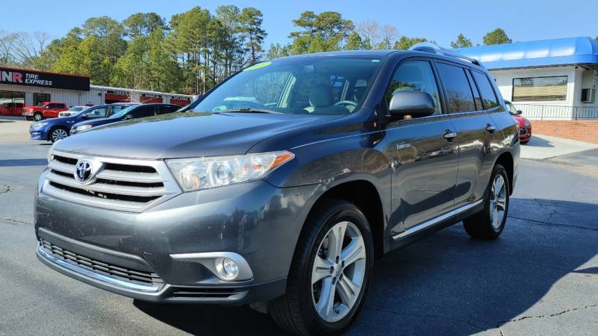2013 Toyota Highlander Limited — SUV — 66,569 mi — Fayettteville, NC