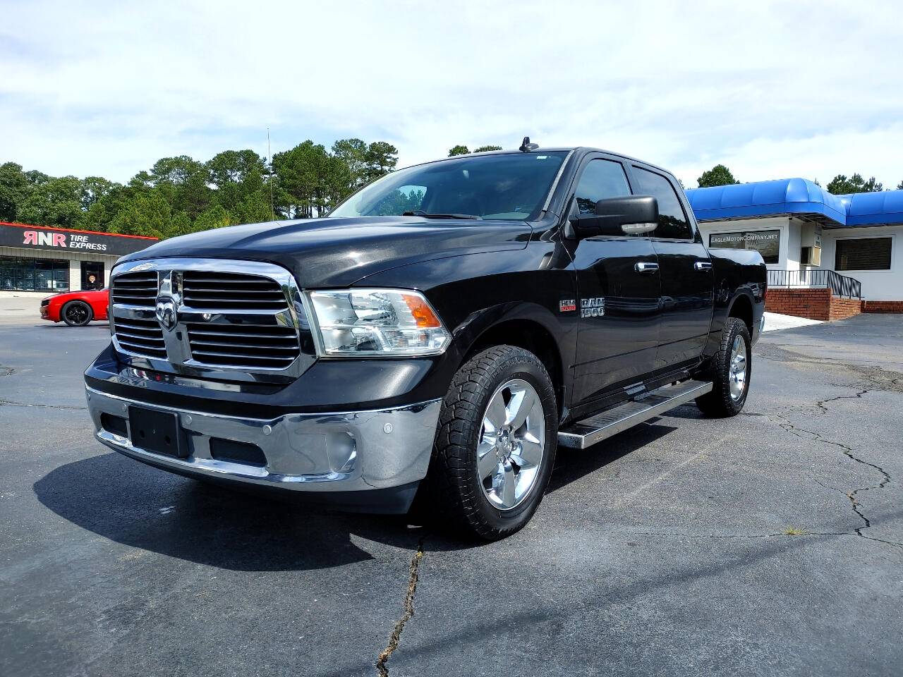 2017 Ram 1500 Big Horn — Pickup Truck — 139,388 mi — Fayettteville, NC