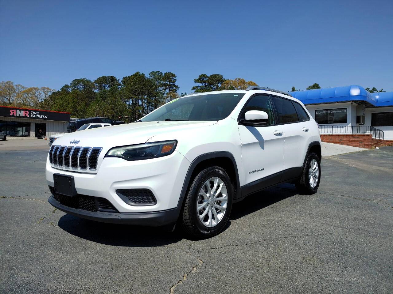 2020 Jeep Cherokee Latitude — SUV — 130,703 mi — Fayettteville, NC