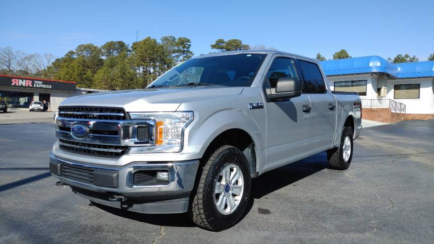 2018 Ford F-150 XLT — Pickup Truck — 127,729 mi — Fayettteville, NC