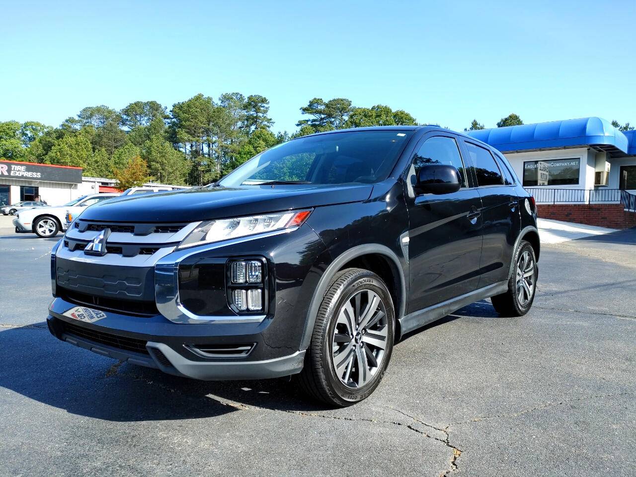2020 Mitsubishi Outlander Sport ES — SUV — 97,491 mi — Fayettteville, NC