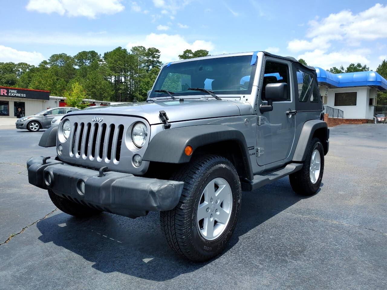 2017 Jeep Wrangler Sport — SUV — 54,676 mi — Fayettteville, NC