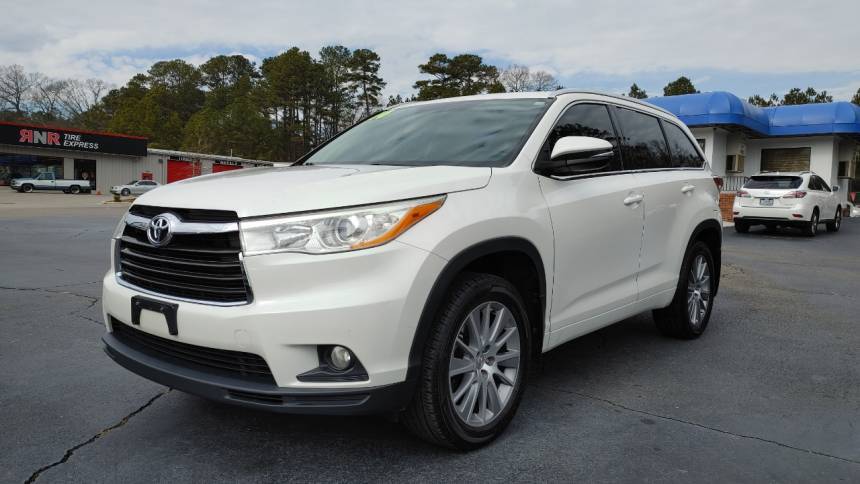 2014 Toyota Highlander XLE — SUV — 139,054 mi — Fayettteville, NC