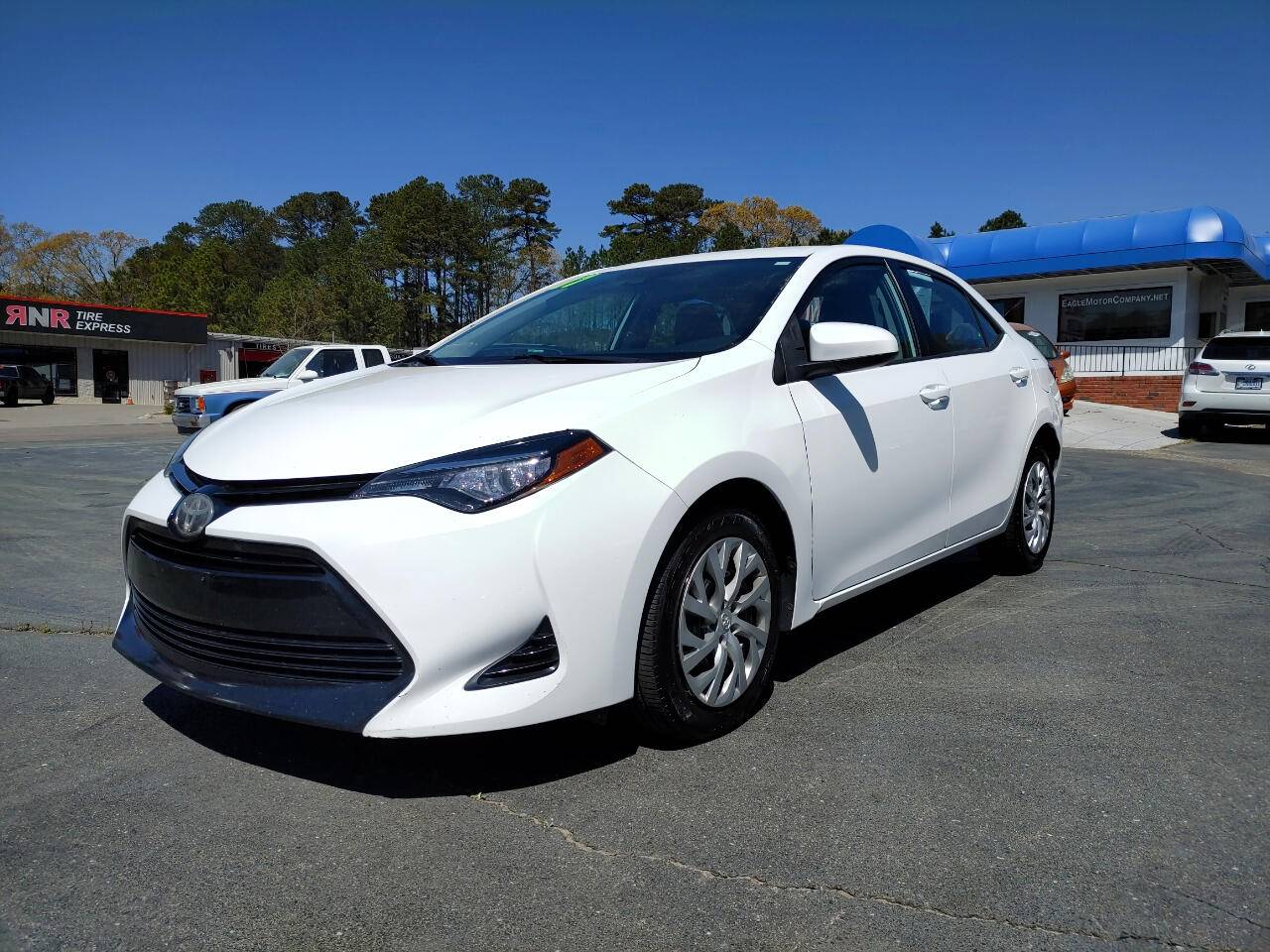 2017 Toyota Corolla L — Sedan — 105,700 mi — Fayettteville, NC