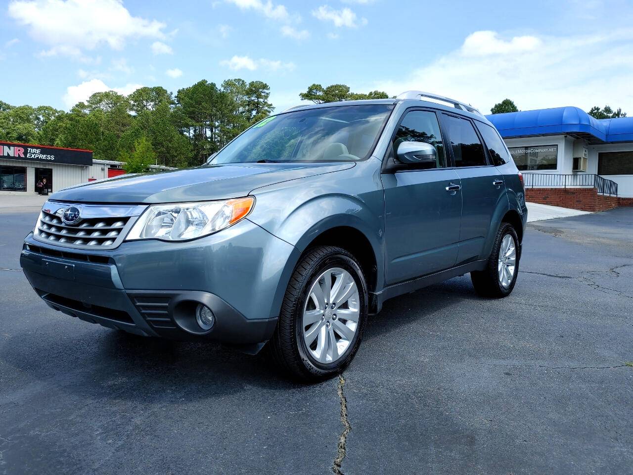 2012 Subaru Forester 2.5X Touring — SUV — 89,592 mi — Fayettteville, NC