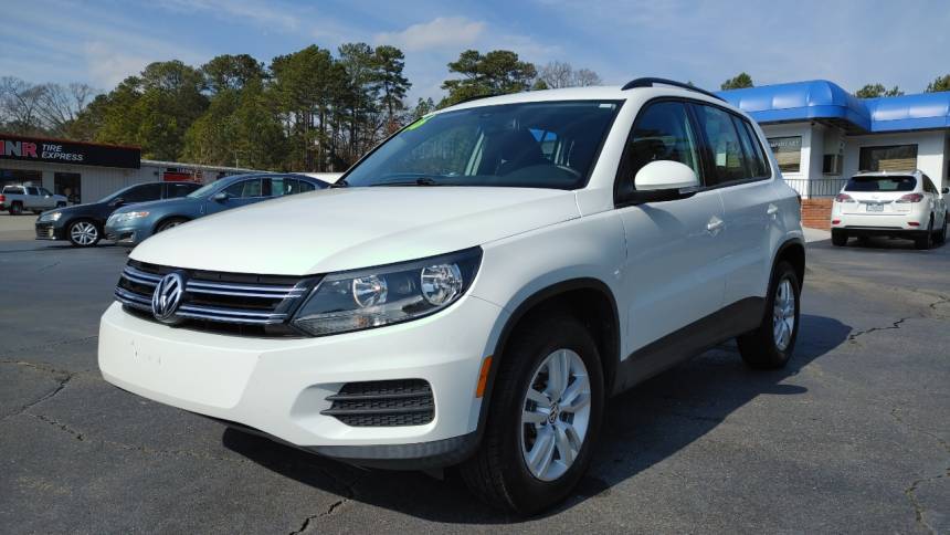2016 Volkswagen Tiguan S — SUV — 83,932 mi — Fayettteville, NC