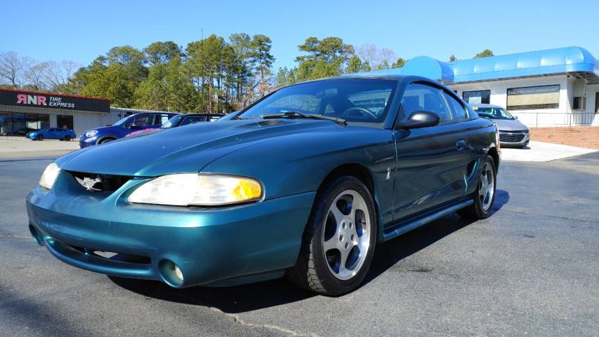 1997 Ford Mustang Cobra — Coupe — 109,364 mi — Fayettteville, NC