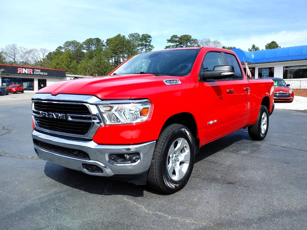 2020 Ram 1500 Big Horn — Pickup Truck — 125,746 mi — Fayettteville, NC