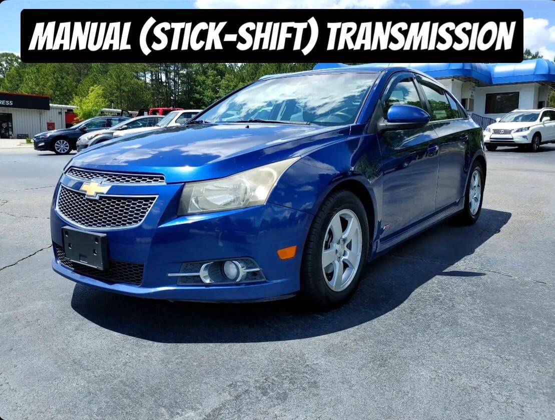 2013 Chevrolet Cruze 1LT — Sedan — 174,119 mi — Fayettteville, NC