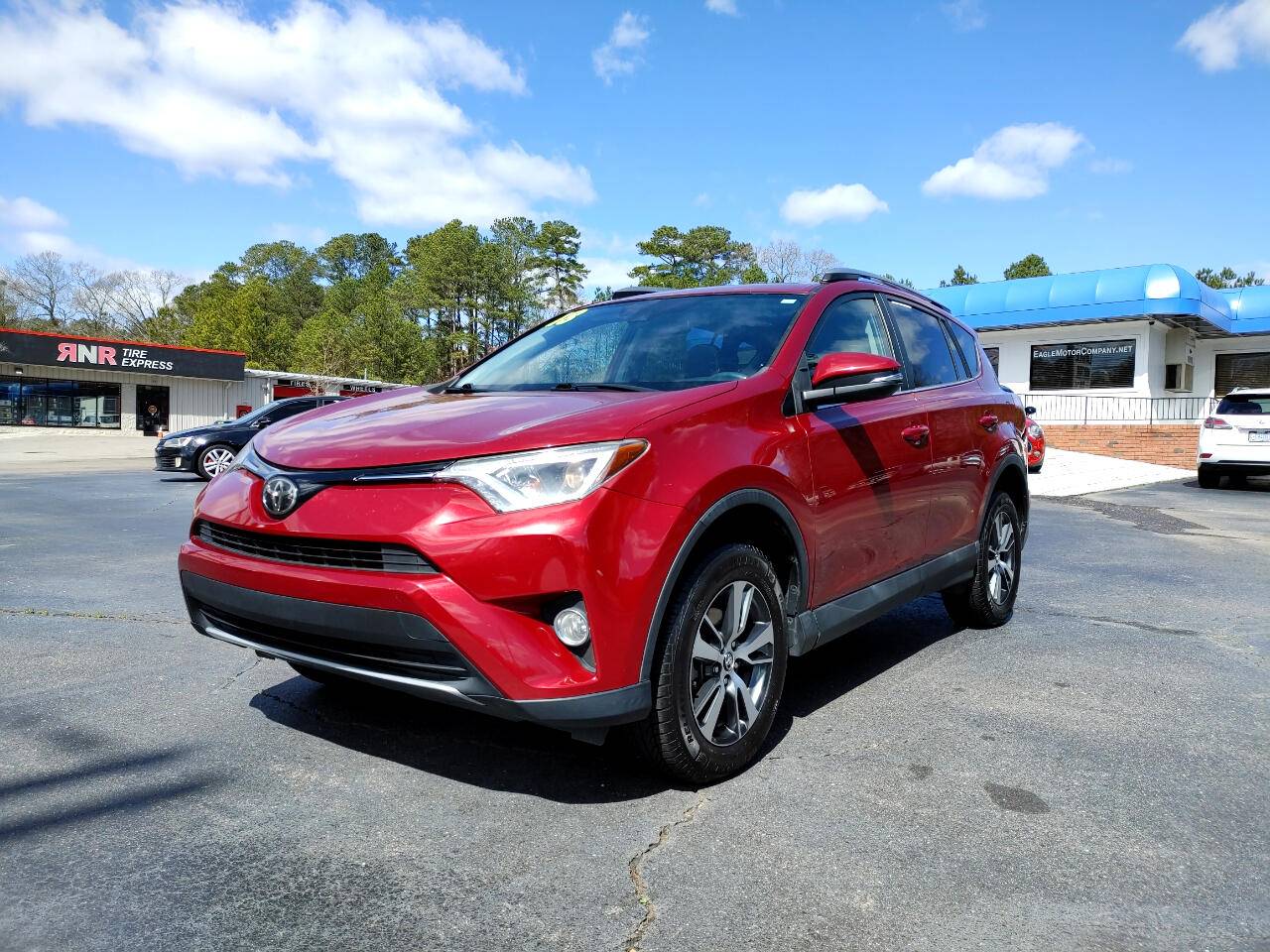 2018 Toyota RAV4 XLE — SUV — 100,841 mi — Fayettteville, NC