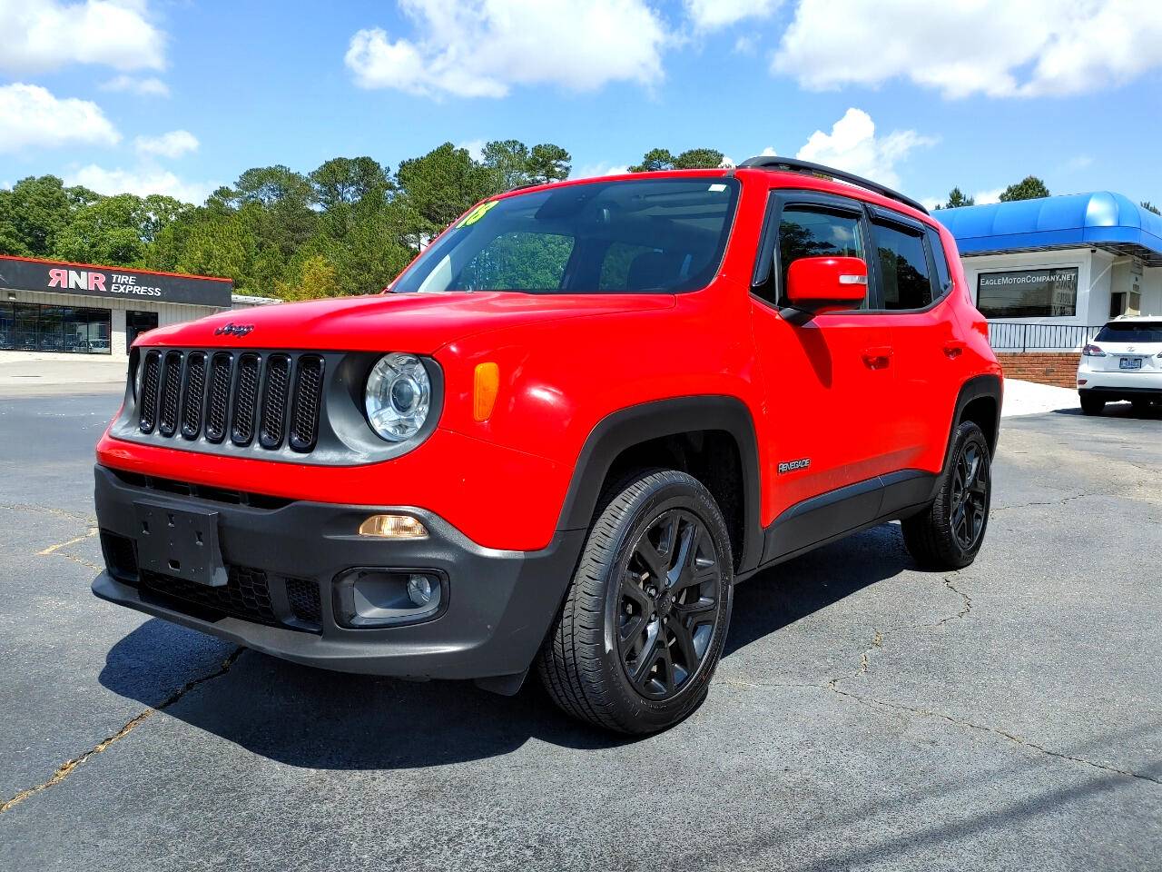 2018 Jeep Renegade Altitude — SUV — 107,418 mi — Fayettteville, NC