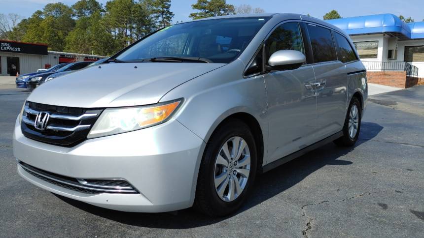 2015 Honda Odyssey EX-L — Minivan — 138,811 mi — Fayettteville, NC
