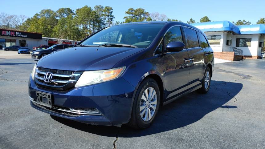 2016 Honda Odyssey EX-L — Minivan — 101,430 mi — Fayettteville, NC