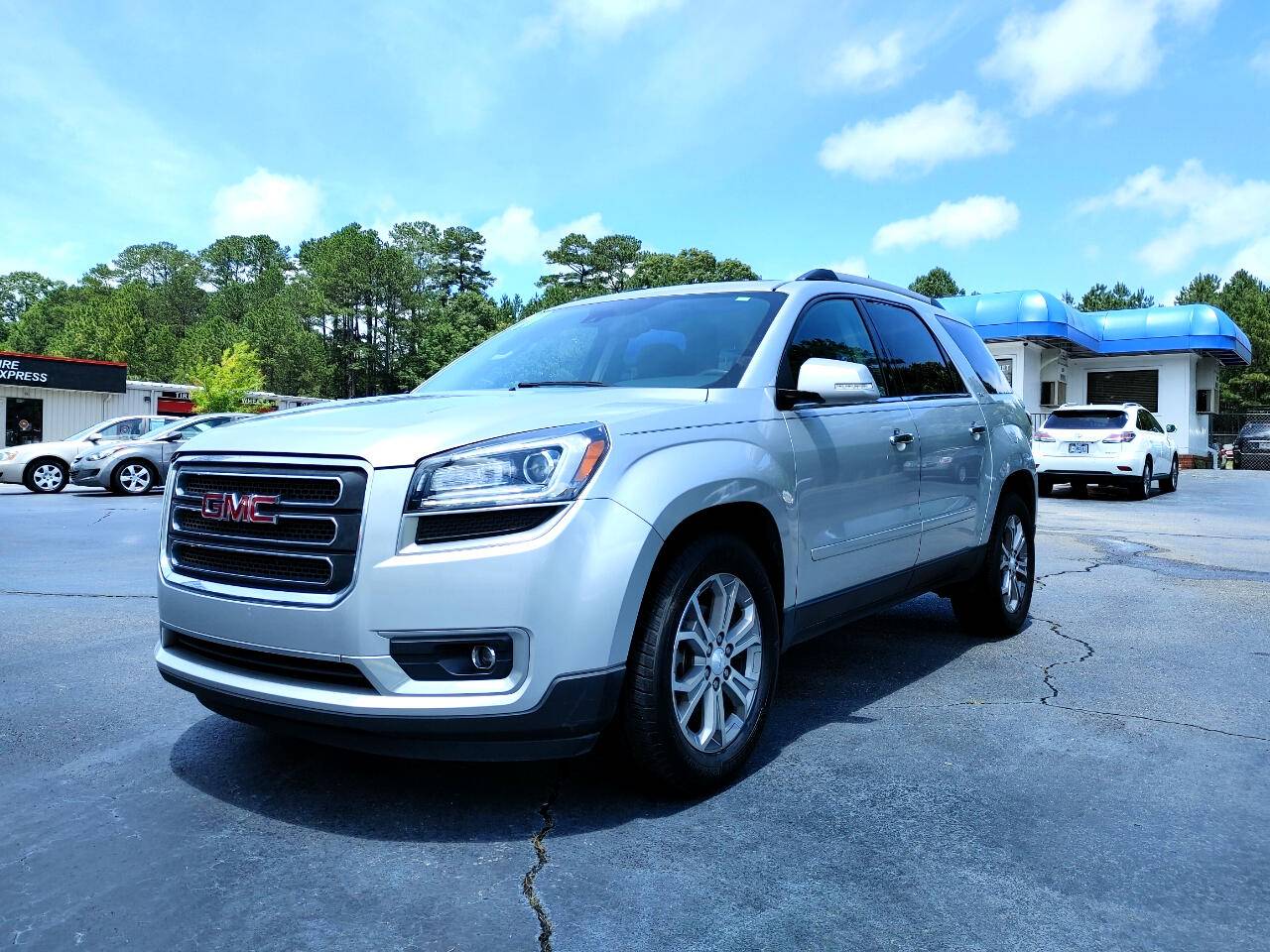 2014 GMC Acadia SLT — SUV — 195,161 mi — Fayettteville, NC
