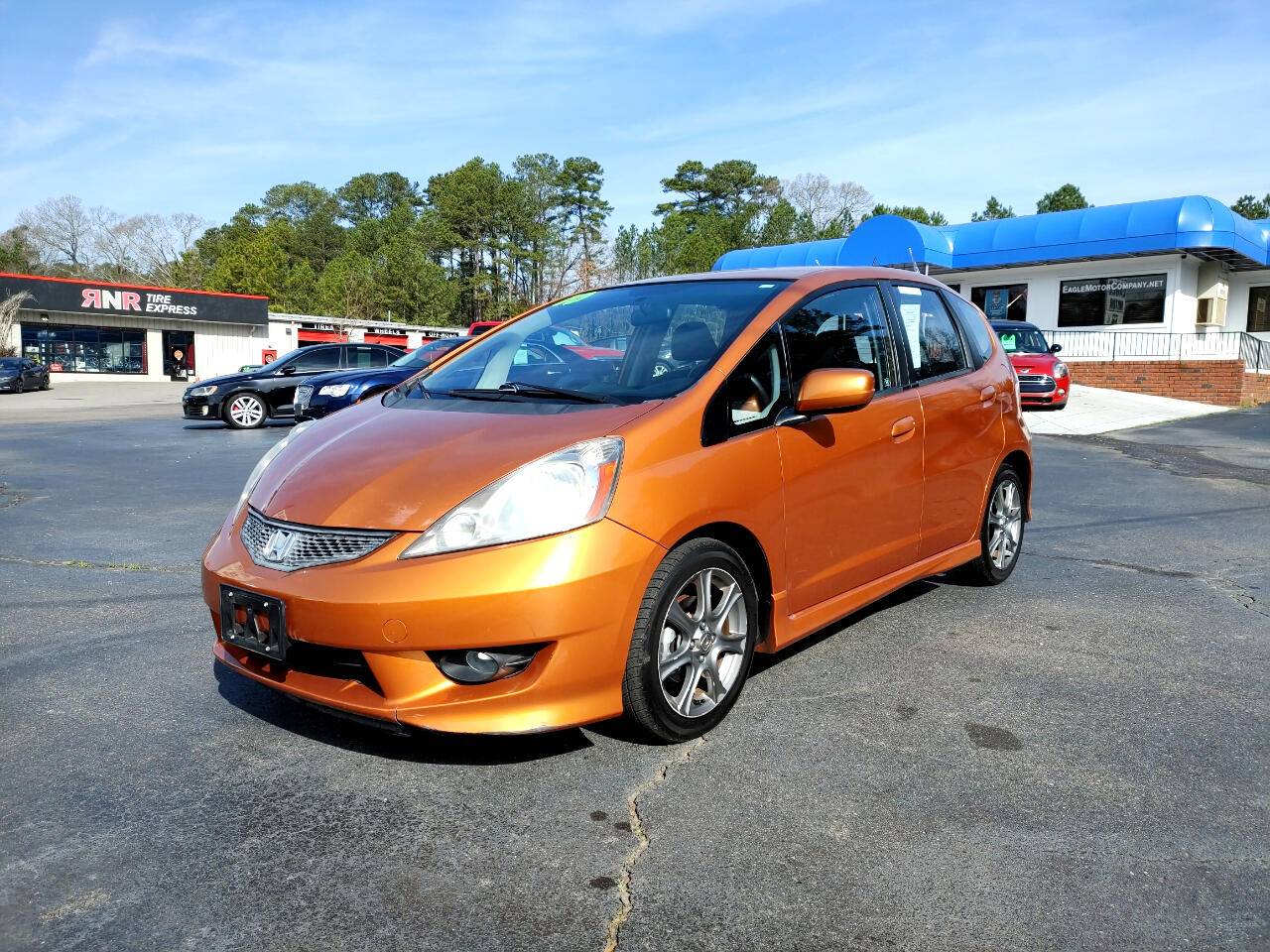 2010 Honda Fit Sport — Sedan — 95,897 mi — Fayettteville, NC