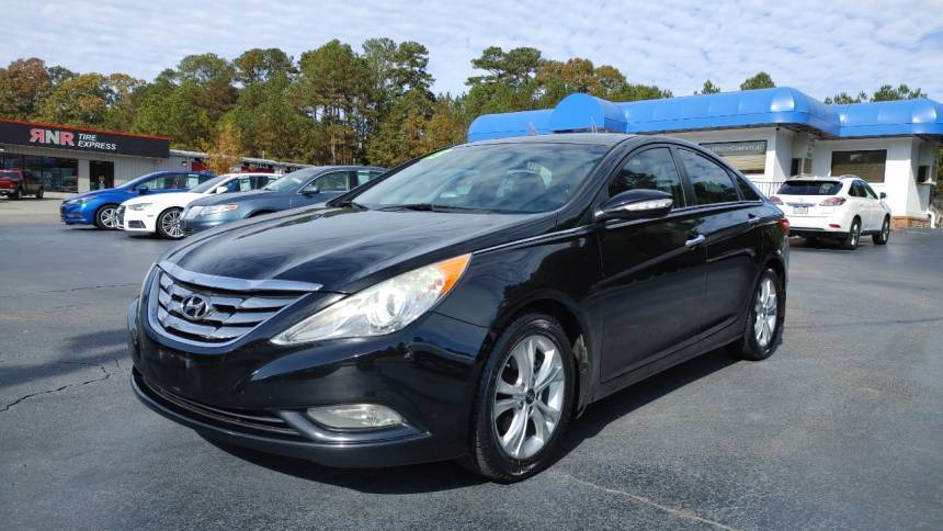 2013 Hyundai Sonata Limited — Sedan — 122,744 mi — Fayettteville, NC