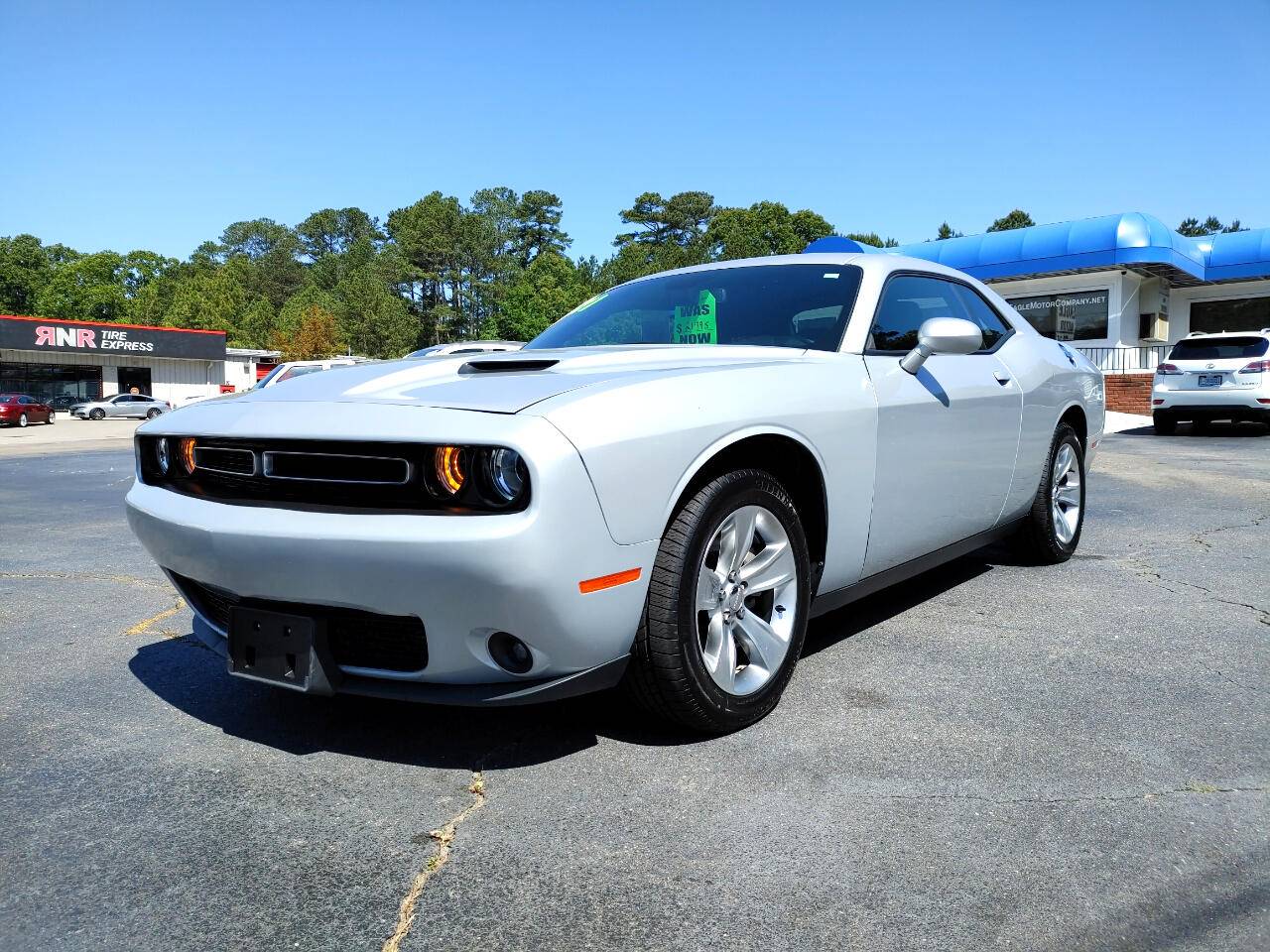 2021 Dodge Challenger SXT — Coupe — 70,414 mi — Fayettteville, NC