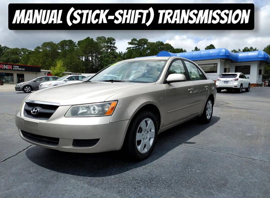 2008 Hyundai Sonata GLS — Sedan — 183,098 mi — Fayettteville, NC