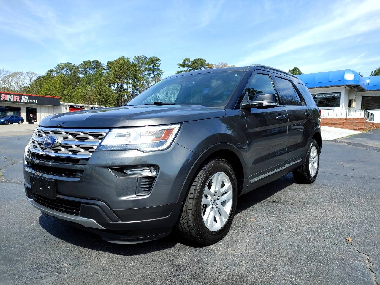 2018 Ford Explorer XLT — SUV — 121,423 mi — Fayettteville, NC