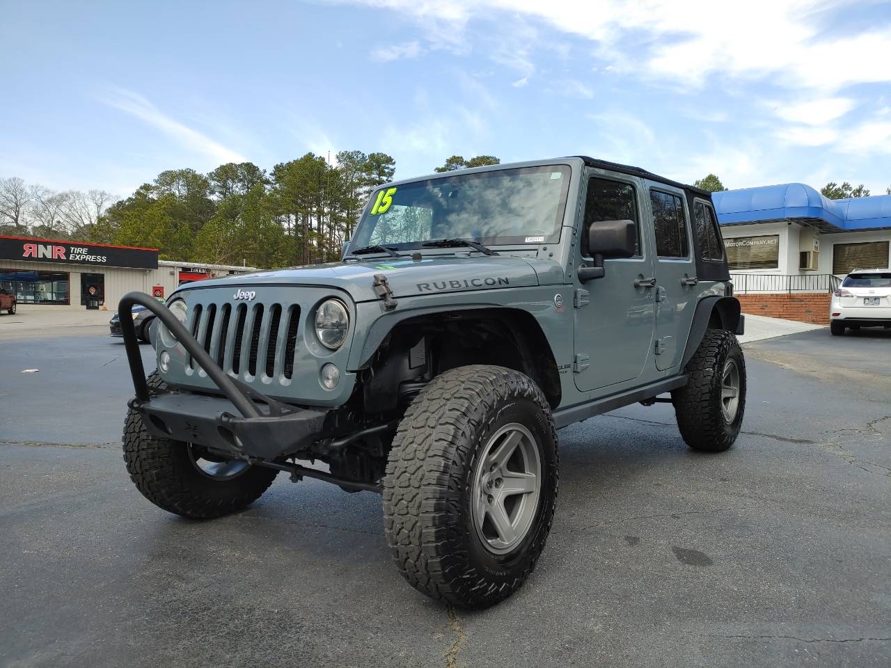 2015 Jeep Wrangler Rubicon — SUV — 134,617 mi — Fayettteville, NC