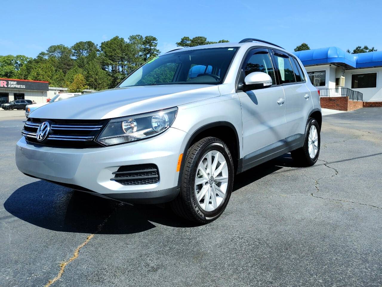2018 Volkswagen Tiguan Limited S — SUV — 98,508 mi — Fayettteville, NC
