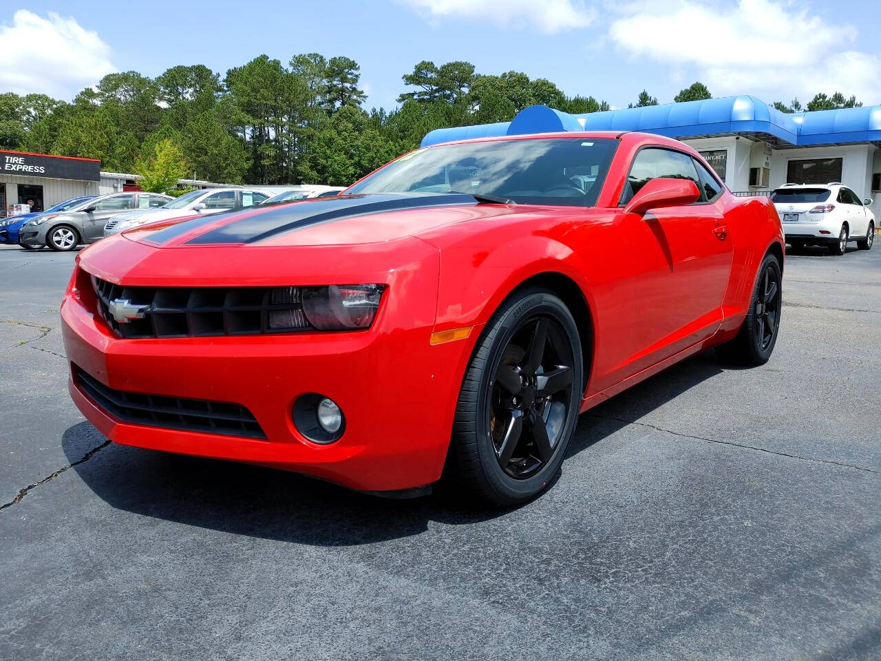 2012 Chevrolet Camaro 2LT — Coupe — 96,411 mi — Fayettteville, NC