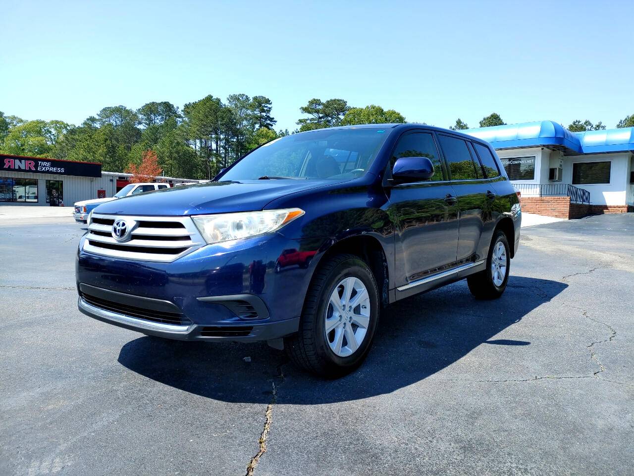 2013 Toyota Highlander Base — SUV — 206,730 mi — Fayettteville, NC
