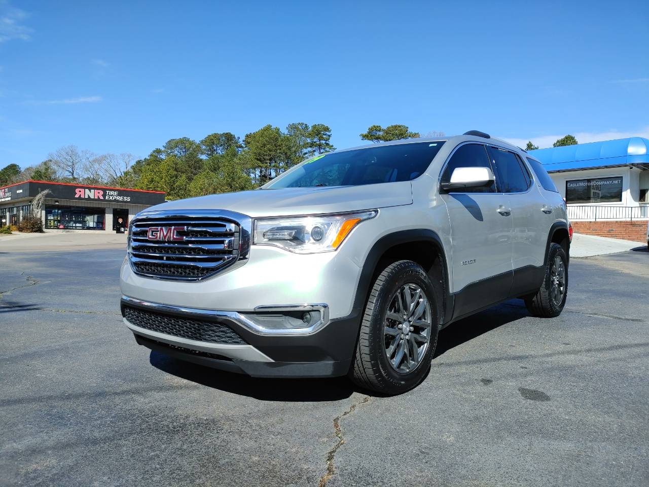 2019 GMC Acadia SLT — SUV — 132,915 mi — Fayettteville, NC