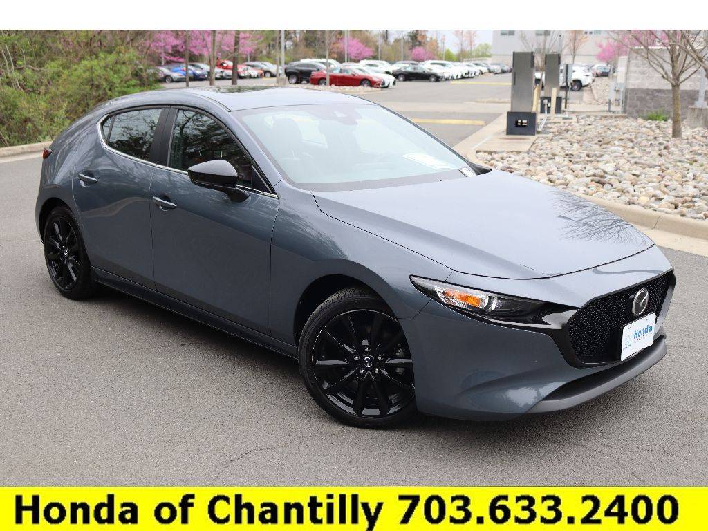 2023 Mazda Mazda3 Carbon Edition — Hatchback — 24,477 mi — Chantilly, VA