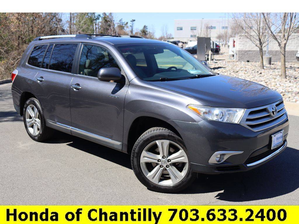 2013 Toyota Highlander Limited — SUV — 99,432 mi — Chantilly, VA