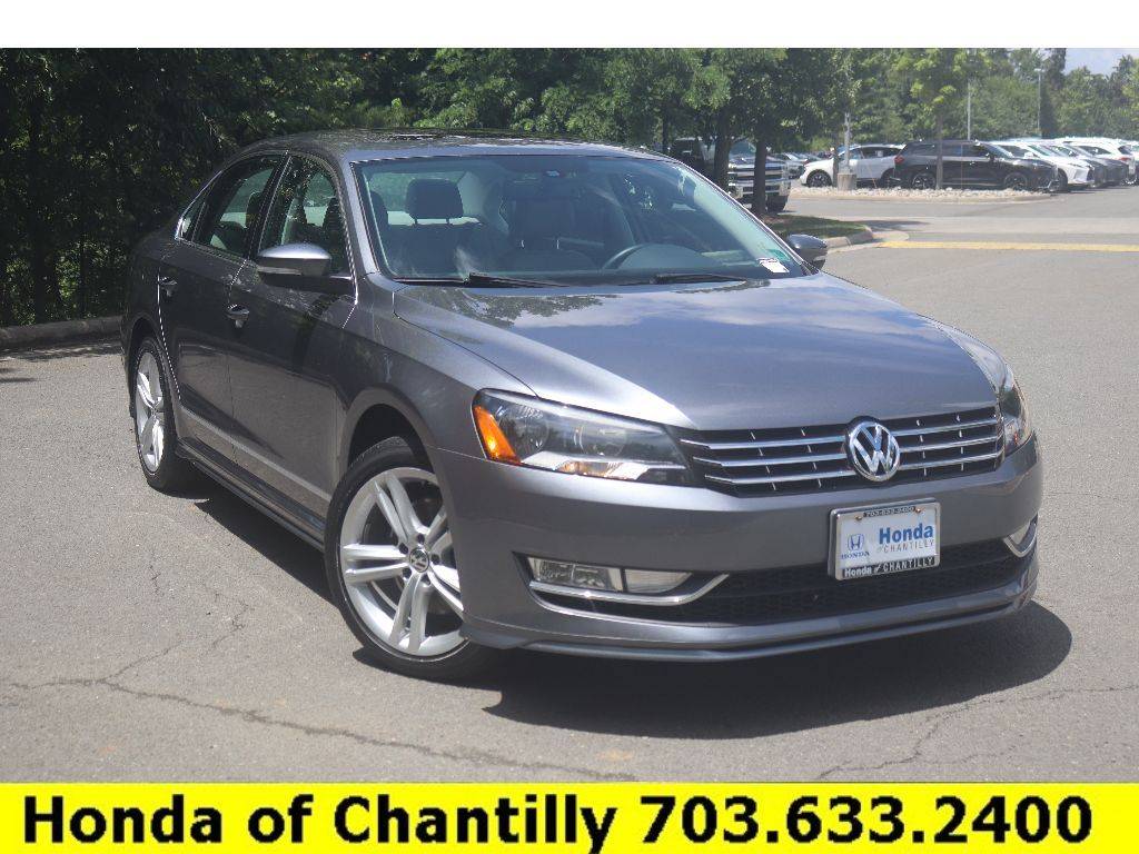 2015 Volkswagen Passat V6 SEL Premium — Sedan — 30,304 mi — Chantilly, VA