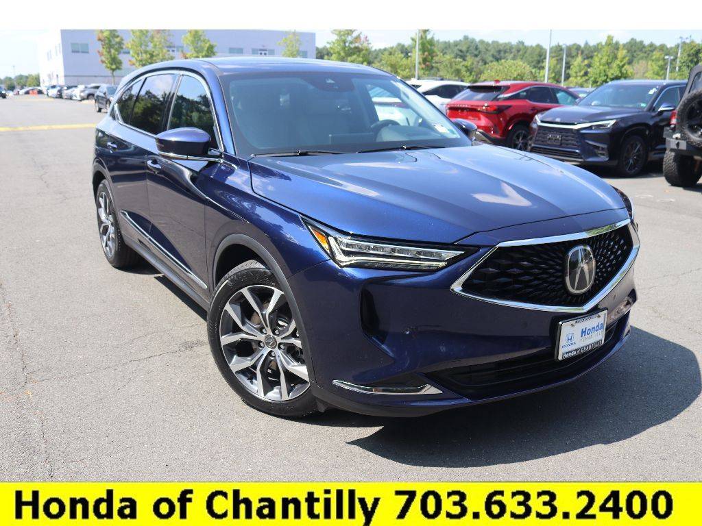 2023 Acura MDX Technology Package — SUV — 43,626 mi — Chantilly, VA