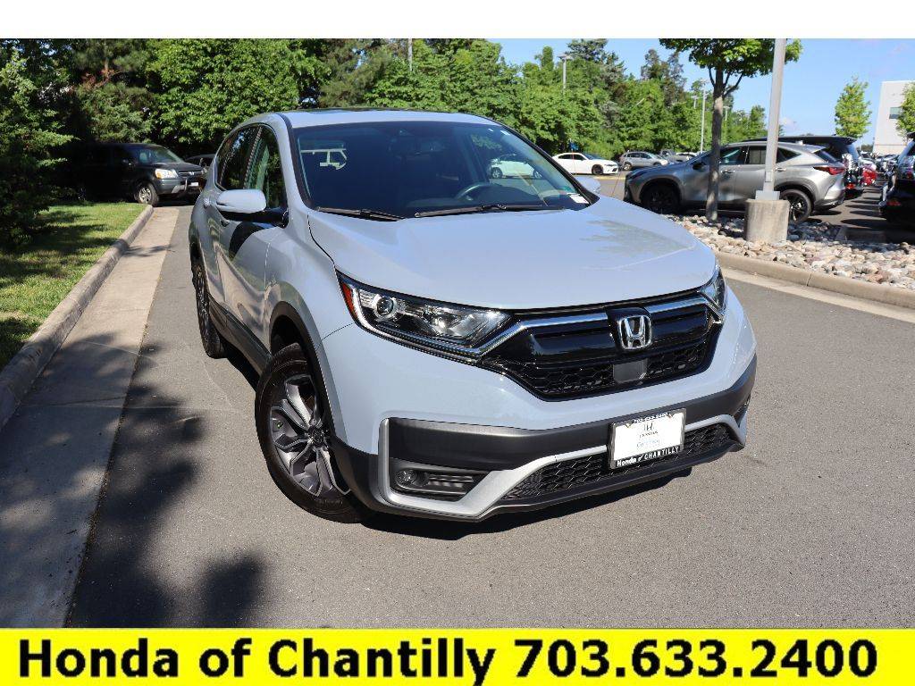 2022 Honda CR-V EX-L — SUV — 9,845 mi — Chantilly, VA