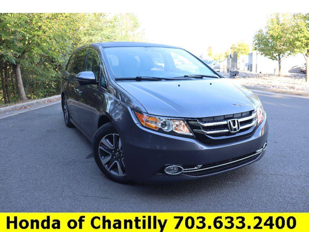 2016 Honda Odyssey Touring — Minivan — 95,779 mi — Chantilly, VA