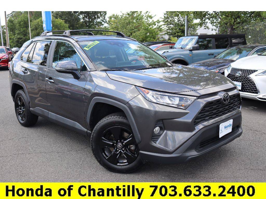 2021 Toyota RAV4 XLE — SUV — 23,757 mi — Chantilly, VA