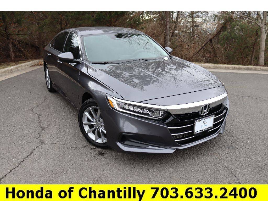 2022 Honda Accord LX — Sedan — 70,561 mi — Chantilly, VA