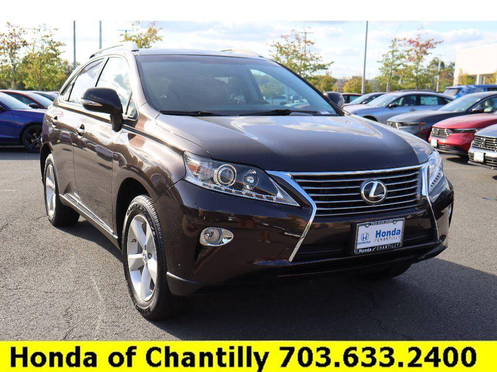 2013 Lexus RX RX 350 — SUV — 125,604 mi — Chantilly, VA