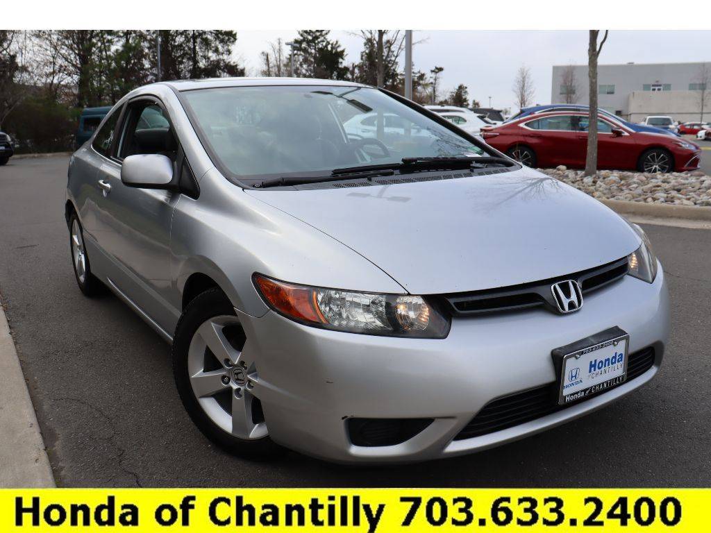 2008 Honda Civic EX-L — Coupe — 186,912 mi — Chantilly, VA